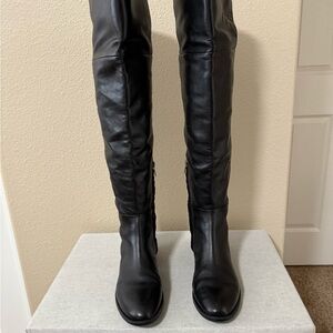 Sam Edelman Black Over the Knee Boots